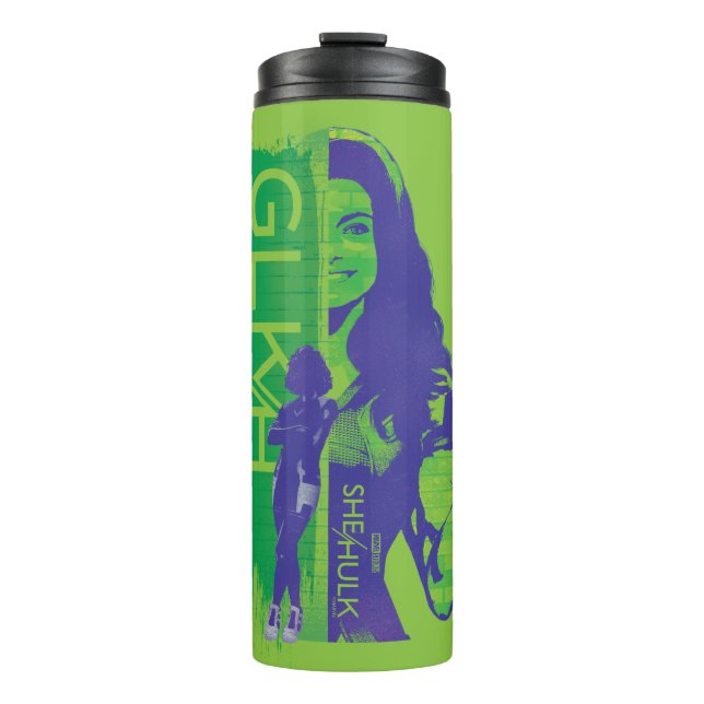Jennifer Walters She-Hulk GLKH Graphic Thermal Tumbler (Front)