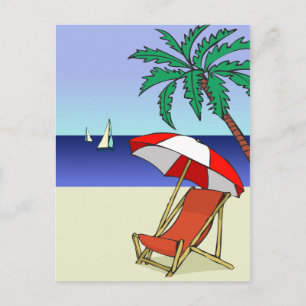 Jennifer's Paradise Postcard