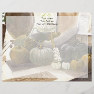Jennifer's Pumpkins Letterhead