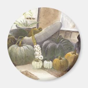Jennifer's Pumpkins Magnet