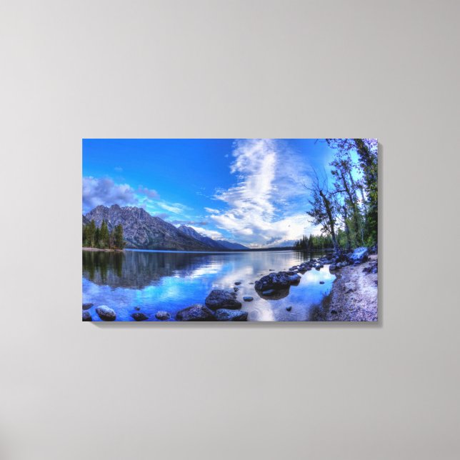 Jenny in Morning Canvas Print (Front)