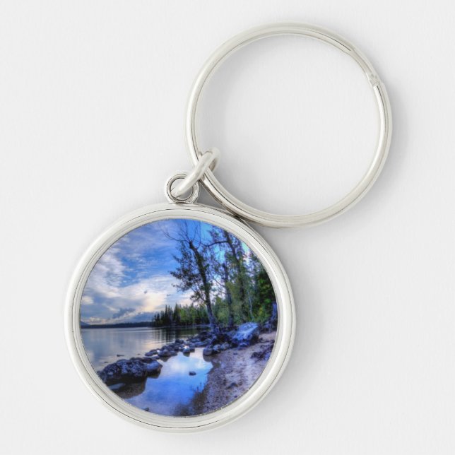 Jenny in Morning Keychain (Front)