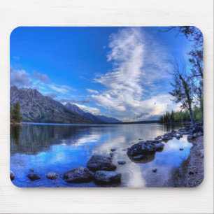 Jenny in Morning Mouse Pad