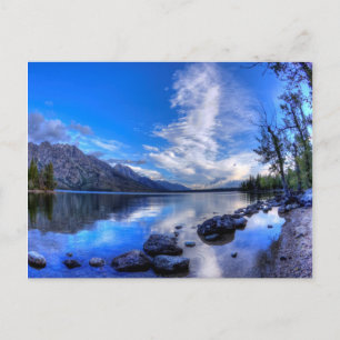 Jenny in Morning Postcard