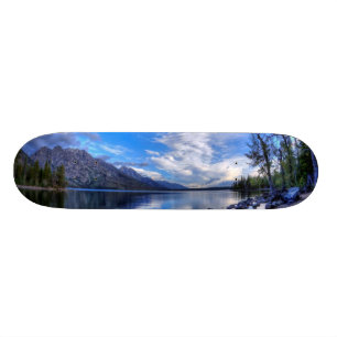 Jenny in Morning Skateboard