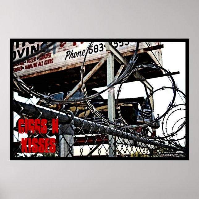 Jenny Jail Brakes Poster (Front)