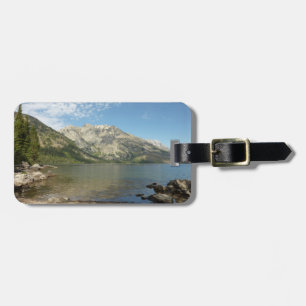 Jenny Lake at Grand Teton National Park Luggage Tag