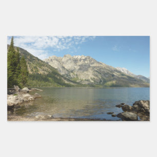 Jenny Lake at Grand Teton National Park Sticker