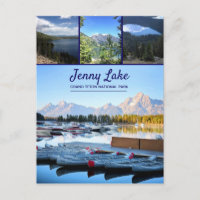 Jenny Lake | Grand Teton National Park Mountains