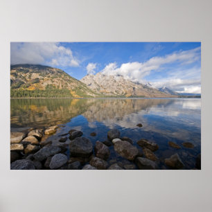 Jenny Lake Poster