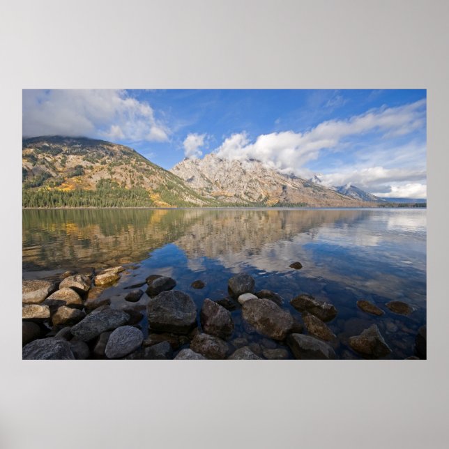 Jenny Lake Poster (Front)