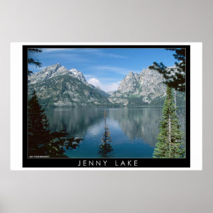 Jenny Lake Poster
