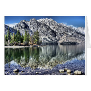 Jenny Lake Reflection