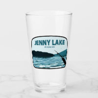 Jenny Lake Wyoming Fishing Rod