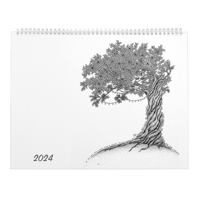 Jenny Lawson art calendar (Cover)