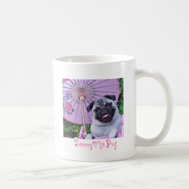 Jenny le carlin - tasse (Droite)