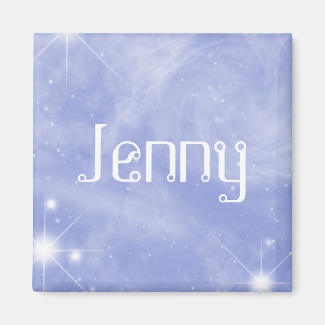 Jenny Starry Magnet (Devant)