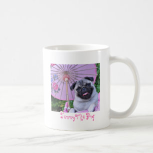 Jenny The Pug - Mug