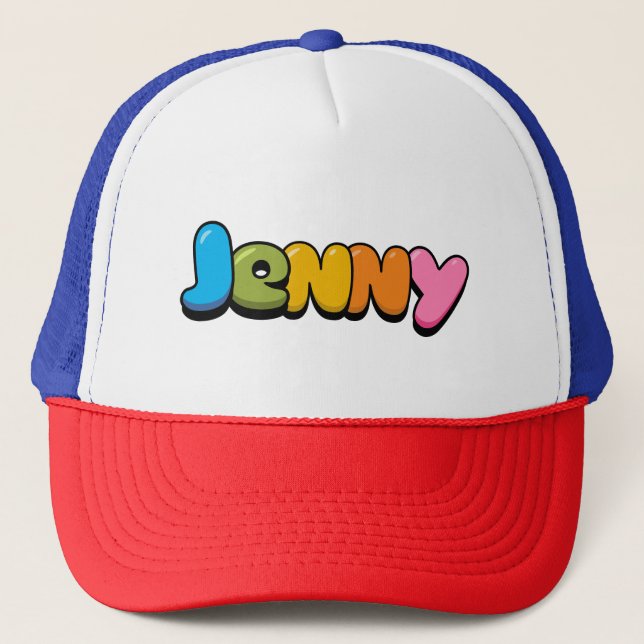 Jenny Trucker Hat (Front)