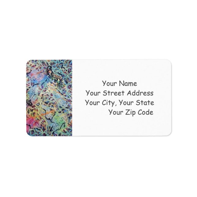 Jenny's Choice Label (Front)