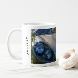 Jensen C-V8, vintage British Sports Tourer.  Coffee Mug