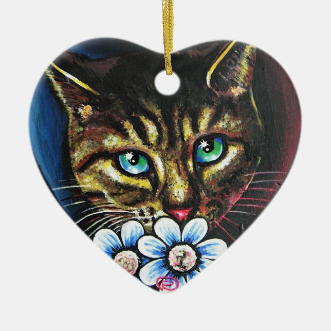 Jenseng Ceramic Ornament (Front)