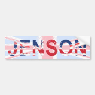 Jenson Bumper Sticker