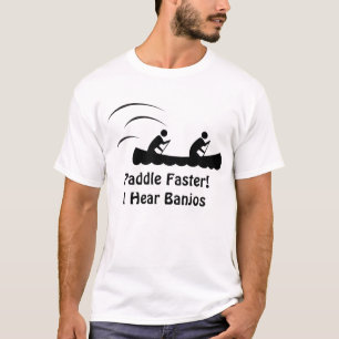 J'entends Banjos T-Shirt