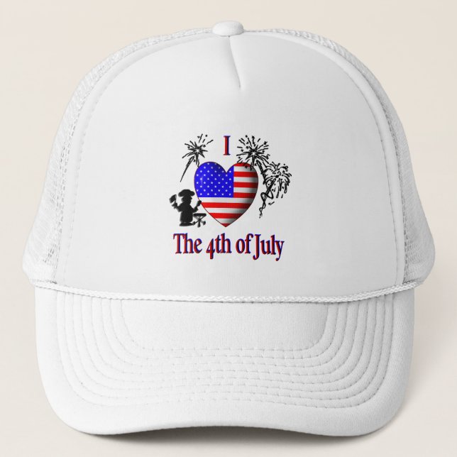 J'entends le Casquette 4 juillet (Devant)