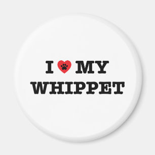 J'Entends Mon Magnet Whippet