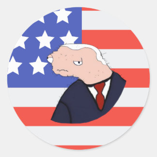 Jeo Boden Ultimate Meme (USA) Classic Round Sticker