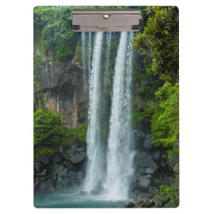 Jeongbang waterfall, South Korea Clipboard