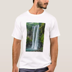 Jeongbang waterfall, South Korea T-Shirt