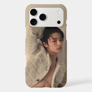 Jeongin: Hot Focus Phone Case