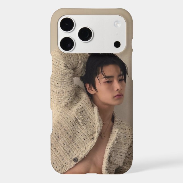 Jeongin: Hot Focus Phone Case (Verso)