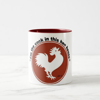 JEPIII Two-Tone COFFEE MUG