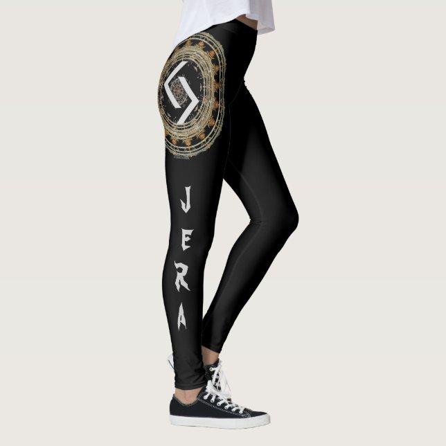 ☼JERA - Rune of Time ☼ Leggings (Right)