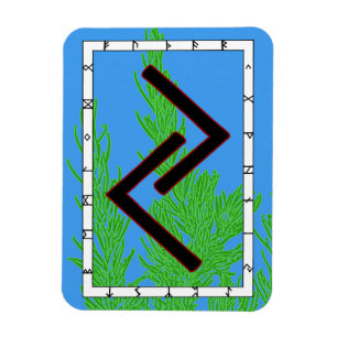Jera Viking Rune Magnet - Harvest!