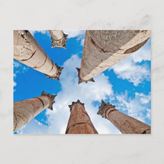 Jerash Jordan postcard