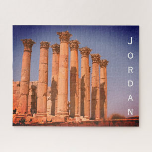 jerash roman columns jigsaw puzzle