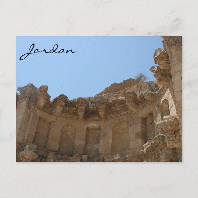 jerash theatre postcard (Front)