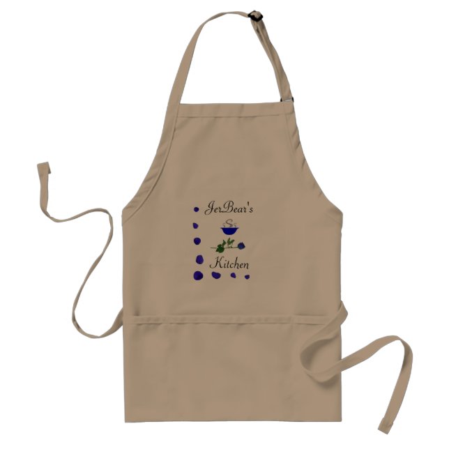 Jerbears Kitchen Standard Apron (Front)