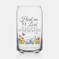 Jeremiah 17:14 Healing Bible Verse Wildflowers
