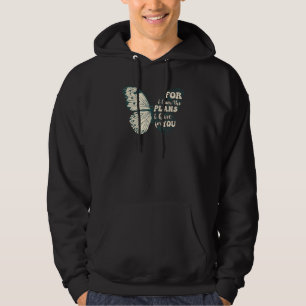 Jeremiah 2911 Christian Bible Verse Butterfly Hoodie