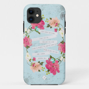 Jeremiah 29:11 iPhone 11 case