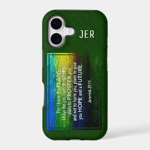 Jeremiah 29:11 FOR I KNOW THE PLANS Bible GREEN