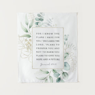 Jeremiah 29:11 I know the plans I have for you NIV Tapestry