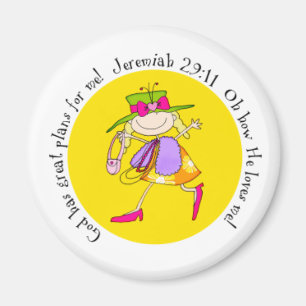 Jeremiah 29:11 Magnet