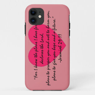 Jeremiah 29:11 Phone case