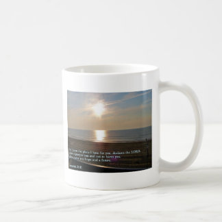 Jeremiah 29:11 Sunrise Coffee Mug